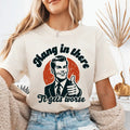 Hang in There it Gets Worse Unisex Shirt - Sarcastic Graphic Tee