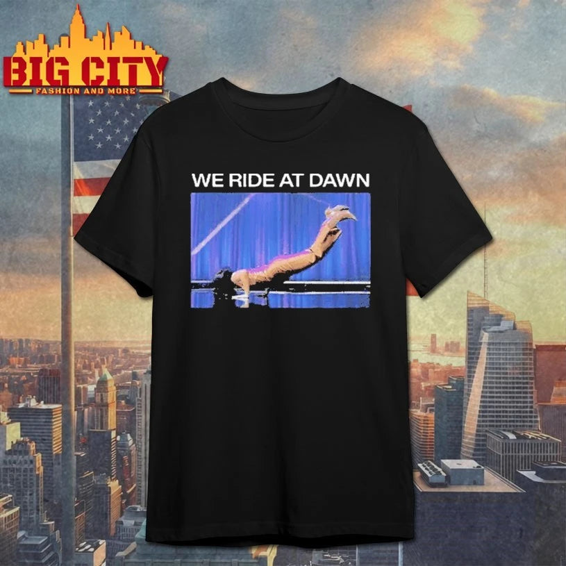 Hannah Berner The Worm We Ride At Dawn shirt