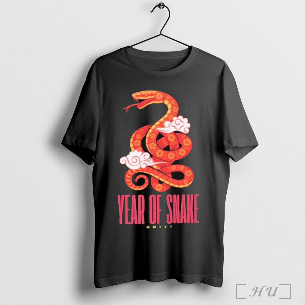 Hanz Driven Year Of Snake T Shirt