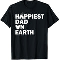 Happiest Dad Pocket monsters Earth Funny Papa Daddy Happy TNF'WB shield Day T-Shirt style 02 Hoodie, Sweatshirt