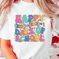 Happy 9x9 6x3 1 Days Of School Shirt, 100 Days Of School Shirt, 100 Days Smarter, Teacher Student Tee, Celebrate 100 Days...