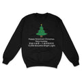Happy American Christmas Sweater Custom Printed Sweatshirt T-Shirts, Hoodie | RetroVerseTees.com