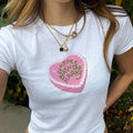 Happy Birthday HP Babe Tee - Wizarding World Fan Gift - HP birthday cake  tee inspired - booktok - bookish