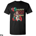 Happy Birthday Jesus T-Shirt, Fun and Festive Christmas Tee with Jesus Holding Balloons Graphic, Comfortable and Humorous...