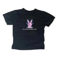 Happy Bunny You Suck And That Sad Baby Tee, Gothic Emo Girl, Scene Clothing 2000s, Casual Cotton Short Sleeve, Y2k Top...