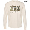 Happy Camo Easter Long Sleeve Comfort Colors T-Shirt 'NLB' Hoodie, Sweatshirt | RetroVerseTees.com
