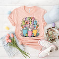 Happy Easter Cups DTF Transfers - THIS IS NOT A SHIRT Hoodie, Sweatshirt | RetroVerseTees.com