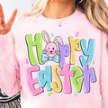Happy Easter DTF Transfers - THIS IS NOT A SHIRT Hoodie, Sweatshirt | RetroVerseTees.com