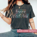 Happy First Day of School Shirt, Teacher Gift, Gift for Teachers, Kindergarten Teacher, Teacher Appreciation, Back to...