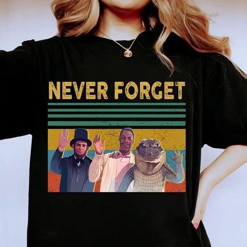 Happy Gilmore Movie Shirt Adam Sandler Shirt Nerver Forger Shirt Hoodie, Sweatshirt | RetroVerseTees.com