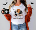 Happy Hallothanksmas Shirt, Happy Halloween Thanksgiving Christmas Shirt Hoodie, Sweatshirt | RetroVerseTees.com