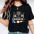 Happy Hanucat T-Shirt, Matching Jewish Family Shirt, Hanukkah Gift Tee, Menorah Shirt For Mother, Cat Lover Hanukkah Tee....