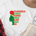 Happy Kwanzaa Shirt, 7 Principles Of Kwanzaa Shirt, Jewish Shirt, African American Holiday Tee, Kwanzaa Celebration,...