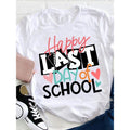 Happy Last Day FOG, Teacher T-shirt, Out, Casual Round Neck Short Sleeved T-shirt Hoodie, Sweatshirt | RetroVerseTees.com