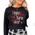 Happy New Year Sweatshirt, Cheers To The New Year Sweatshirt For Women T-Shirts, Hoodie | RetroVerseTees.com