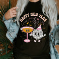 Happy New Year Unisex Shirt - Cute Holiday Graphic Tee, Casual Unisex T-Shirt. Available in Short Sleeve, Raglan, and...