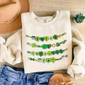 Happy St. Patrick's Day Bracelet T-Shirt, Sweatshirt, Hoodie, St Patrick's Day Friendship Bracelet Shirt, Happy St....