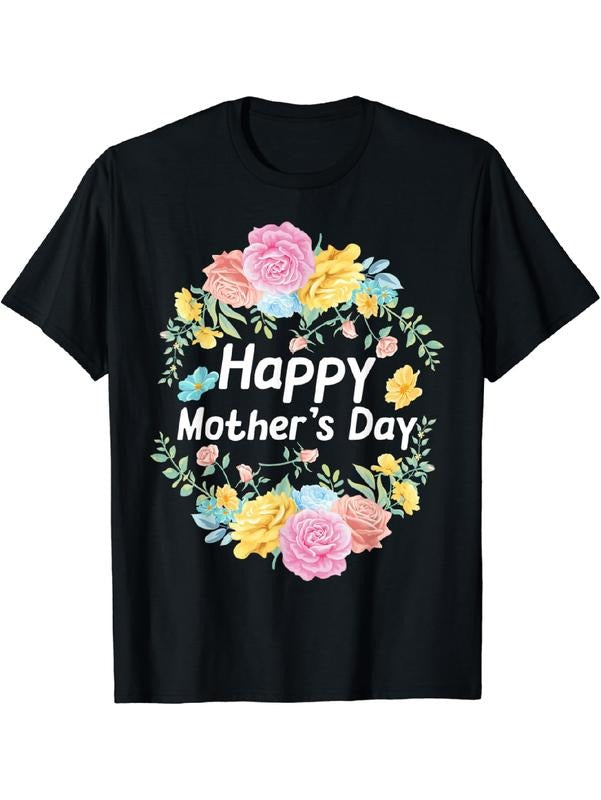 Happy TNF'WB shield Day 2025 Women Mom Grandma Love Floral Cute Short T-Shirt Cotton Fit Hoodie, Sweatshirt