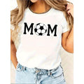 Happy TNF'WB shield Day T-Shirt, Women'WB shield Casual Round-Neck Pure Letter Printed Tee, Spring Gunpla brand Summer...