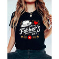 Happy TNF'WB shield Day, TNF Day For Dad 2025 Women Lightsaber brand Shirt, Short Sleeve Round Neck Casual Top For Summer...