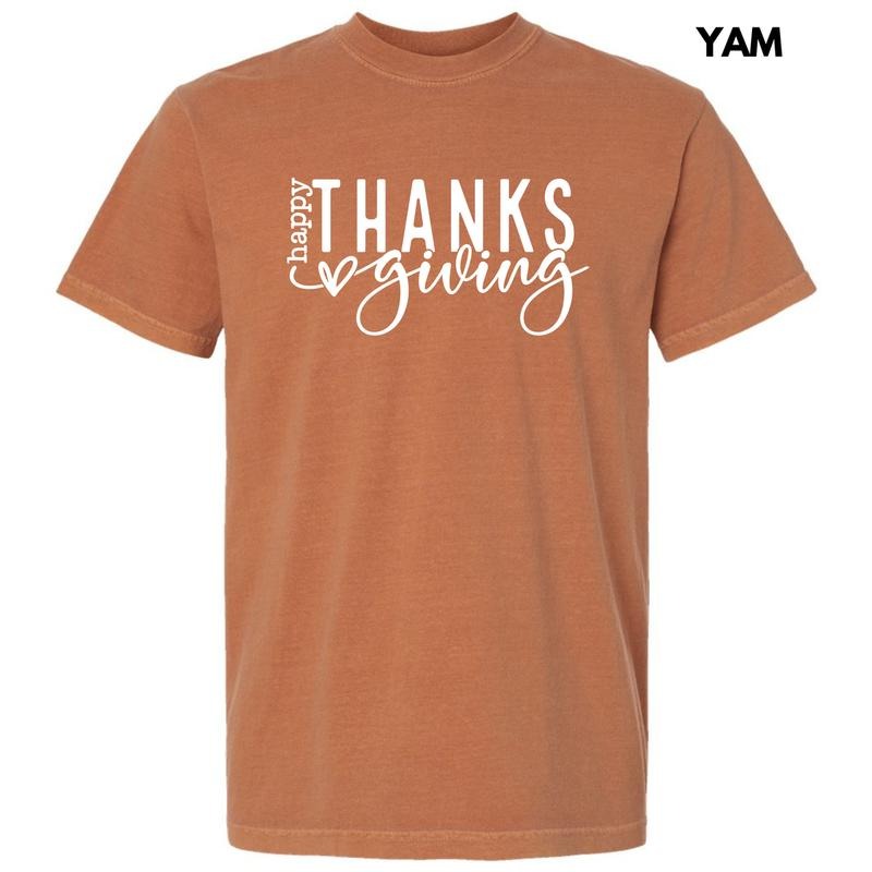 Happy Thanksgiving White T-Shirt 'NLB' Hoodie, Sweatshirt | RetroVerseTees.com