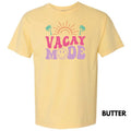 Happy Vacay Mode Comfort Colors T-Shirt 'NLB' Hoodie, Sweatshirt | RetroVerseTees.com