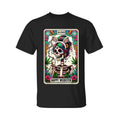 Happy Weedster 420 Easter Skeleton Smoking Weed Tarot Card T-Shirt, Eater SHirt, Graphic Tee For Men, For Women Hoodie,...