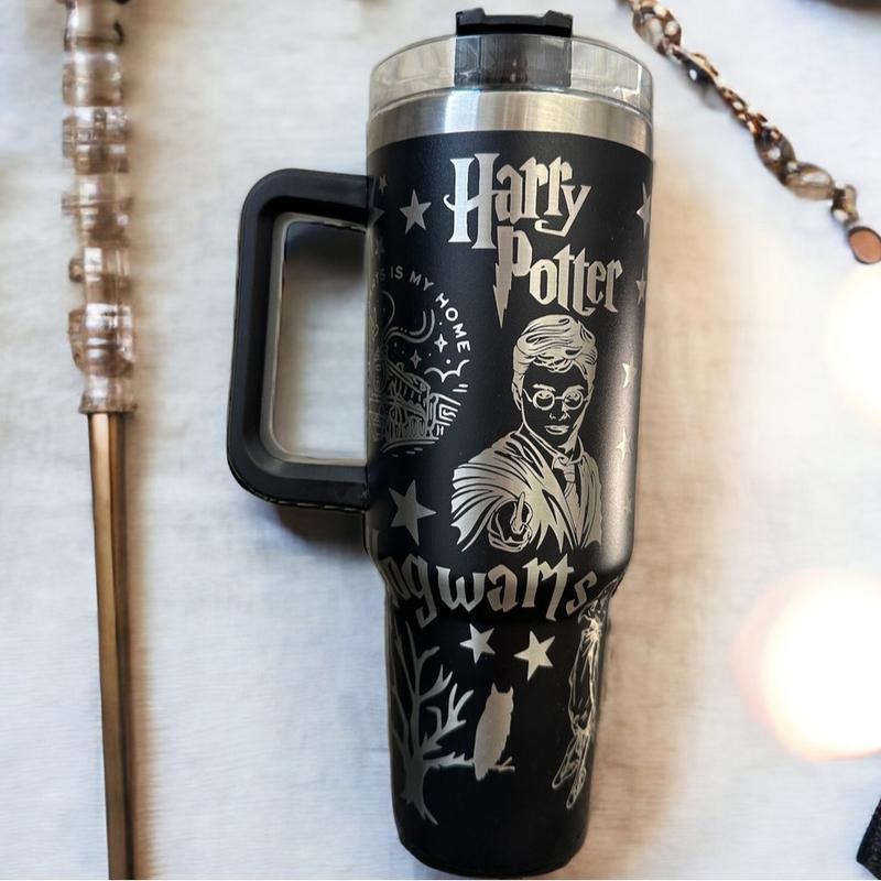 Har|ry P0tter 40oz tumbler, HP fans gift T-Shirts, Hoodie, Sweatshirt | RetroVerseTees.com