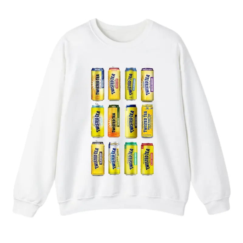 Hard Iced Tea Sweatshirt, Twisted Tea Lovers, Energy Drink, For Women T-Shirts, Hoodie | RetroVerseTees.com