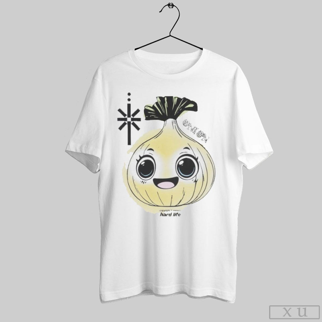 Hard Life Manga Onion T Shirts