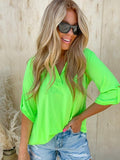 Hard To Impress Neon Lime Collared Top T-Shirts, Hoodie, Sweatshirt | RetroVerseTees.com