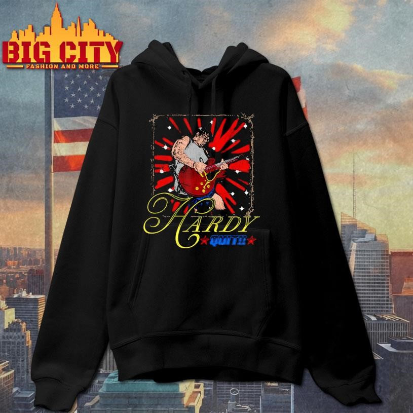 Hardy Quit!! Guitar Shirt