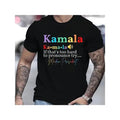 Harris 2024 T-Shirt Kamala 2024 Kamala Harris Illustration T-Shirt Kamala Harris 2024 Presidential Election T-Shirt...