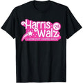 Harris Waltz 2024 We're Not Going Back Walz Kamala Harris T-Shirt made in usa Hoodie, Sweatshirt | RetroVerseTees.com