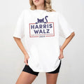 Harris Walz 2024 Shirt, Kamalla Harris Walz, Tim Walz T Shirt, Democrat Shirt, Vote Blue, Liberal Feminist Shirt, Harris...