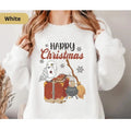 Harry Christmas Sweatshirt, Magical HP Fan Tee, Perfect Holiday Gift, Cozy Winter shirt Hoodie | RetroVerseTees.com