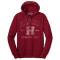 Harvard Athletic Department Pullover Hooded Sweashirt - Crimson T-Shirts, Hoodie, Sweatshirt | RetroVerseTees.com