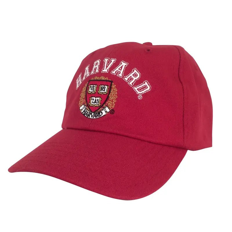 Harvard University Veritas Baseball Hat - Red T-Shirts, Hoodie, Sweatshirt | RetroVerseTees.com