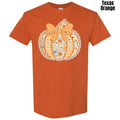 Harvest Floral Pumpkin Gildan T-Shirt 'NLB' Hoodie, Sweatshirt | RetroVerseTees.com