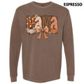 Harvest Time Mama Long Sleeve Comfort Colors T-Shirt 'NLB' Hoodie, Sweatshirt | RetroVerseTees.com