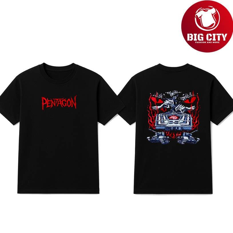 Hasan Piker Pentagon 2025 Two Sided Shirt