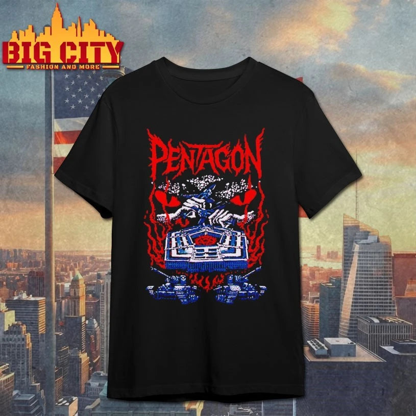 Hasan Piker Pentagon shirt