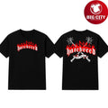Hatebreed Burn The Lies Two Sided Shirt