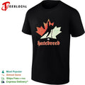 Hatebreed Distressed Canadian Maple Leaf Hockey Player shirt