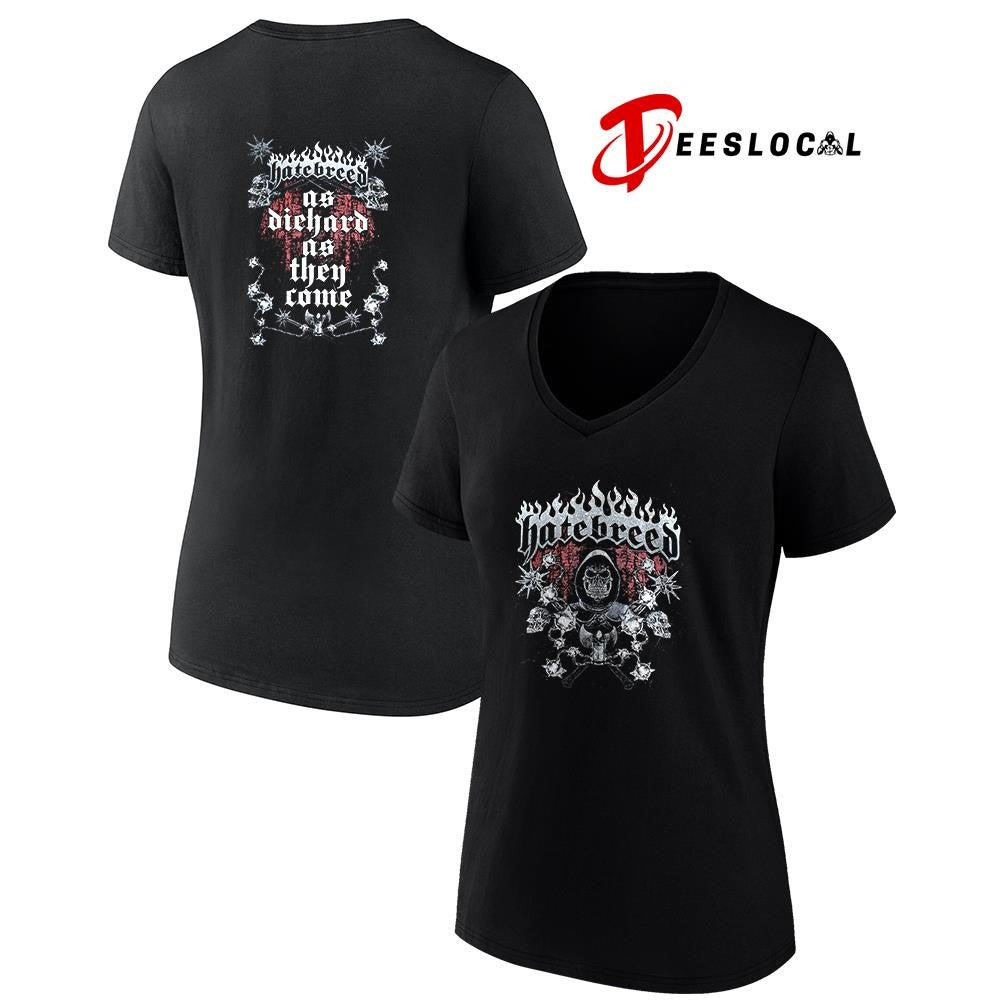 Hatebreed as diehard as they come graphic shirt
