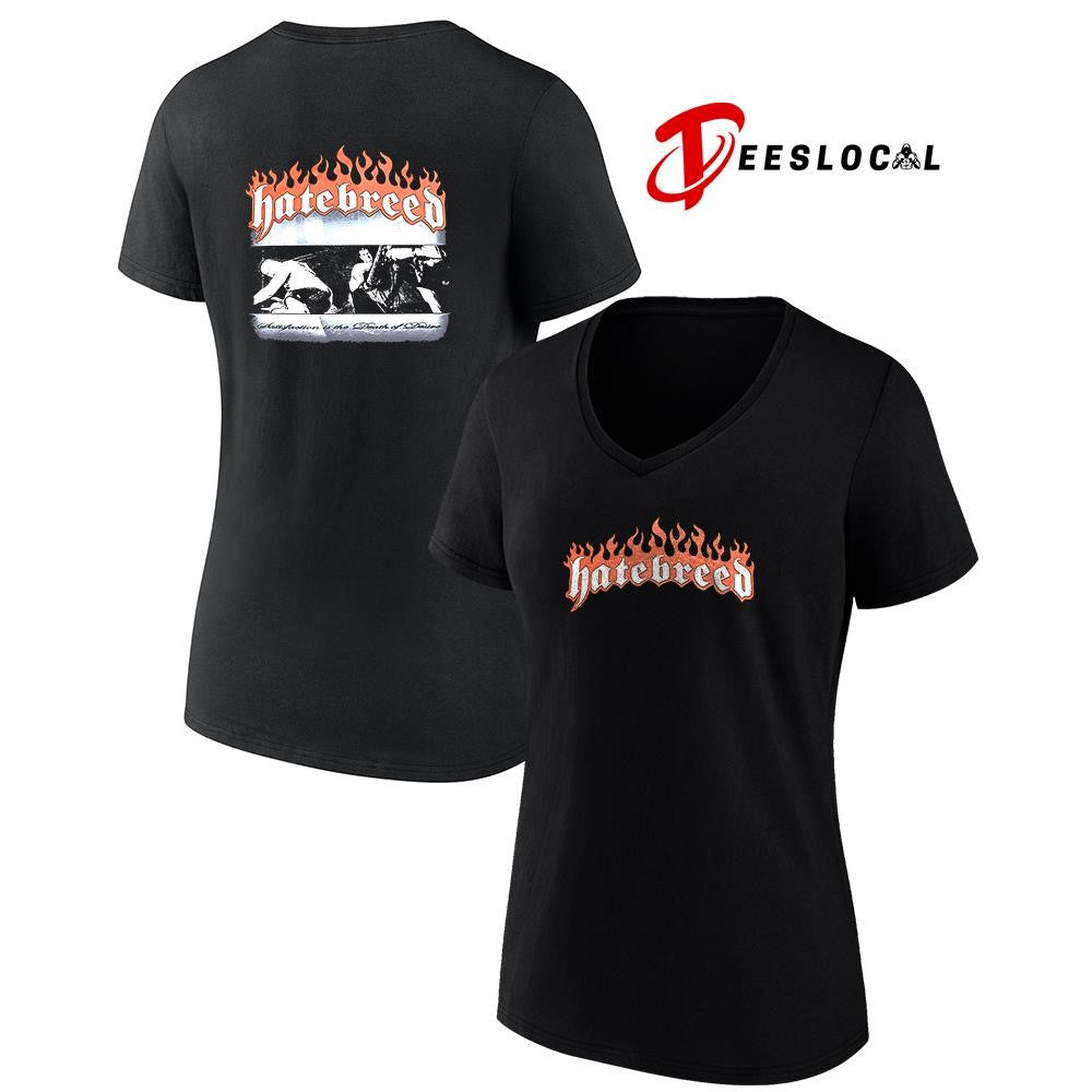 Hatebreed satisfaction graphic shirt