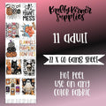 Haunt Mess DTF Transfer Gang Sheet, 22 x 60 T-Shirts, Hoodie, Sweatshirt | RetroVerseTees.com