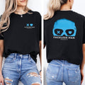 Haunting Adeline Shirt 2side Lights Out Book - Navessa Allen - Into Darkness Shirt - Book Merch