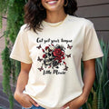 Haunting Adeline Shirt Cat Got Your Tongue Dark Romance T-Shirt Book Lover Gift Zade Meadows Merch Smut Reader Shirt...