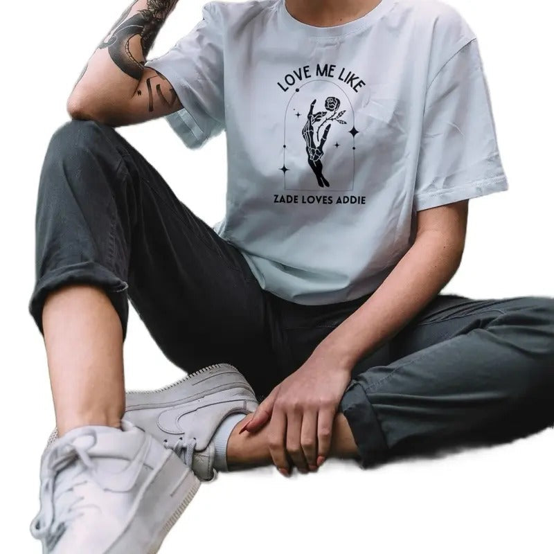 Haunting Adeline Zade Meadows Tee Casual Cotton Hoodie, Sweatshirt | RetroVerseTees.com